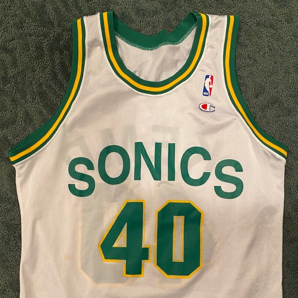 Champion Other - Seattle Sonics Shawn Kemp Jersey